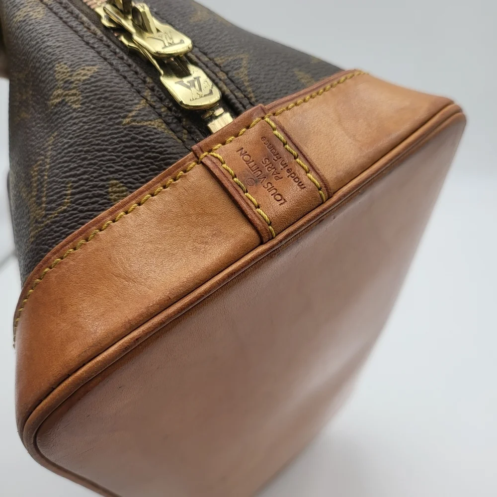 Louis Vuitton Monogram Alma PM,,, Authentic !!!